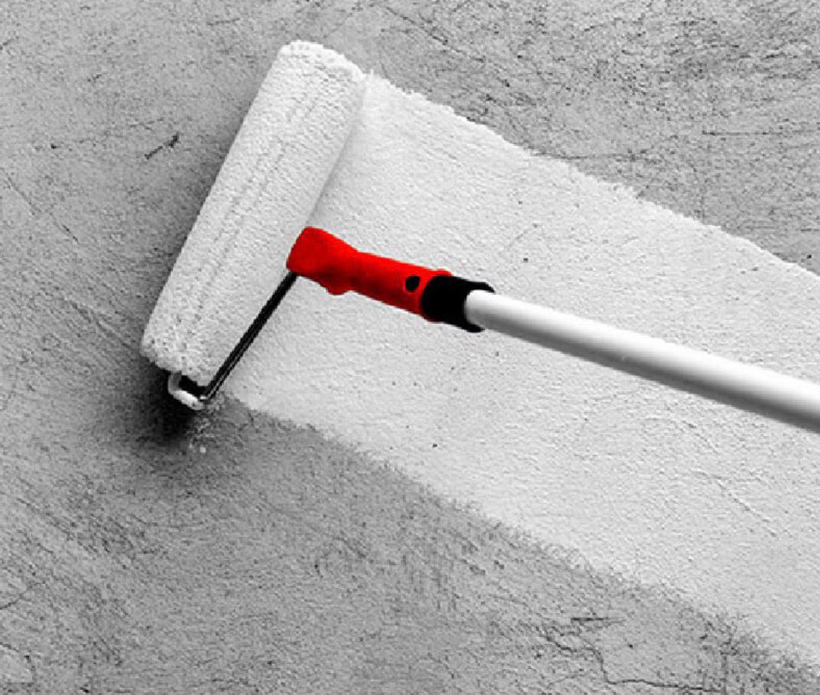 Concrete painting