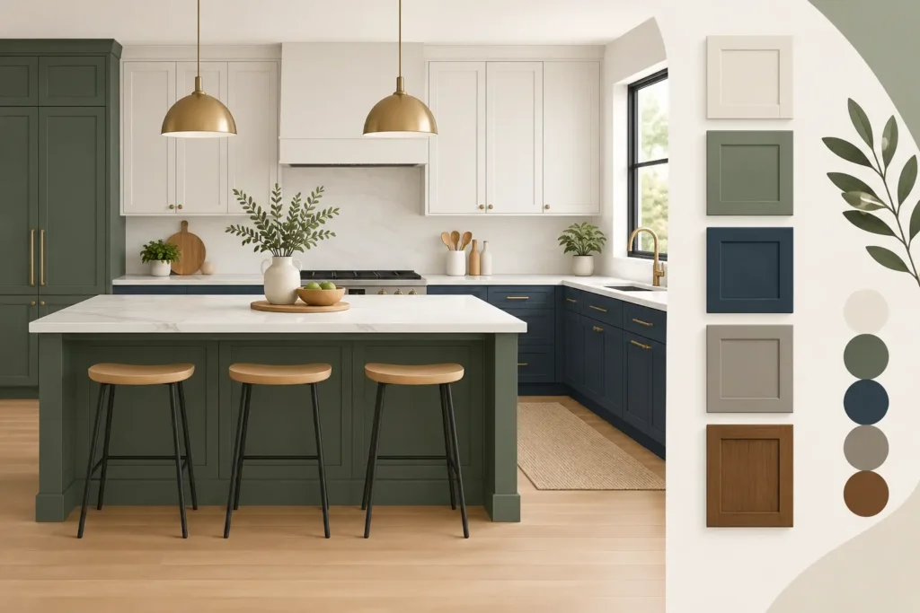 Cabinet Color Trends for a Timeless Kitchen