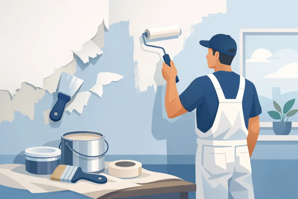 Fixing Peeling Paint for a Finish That Lasts