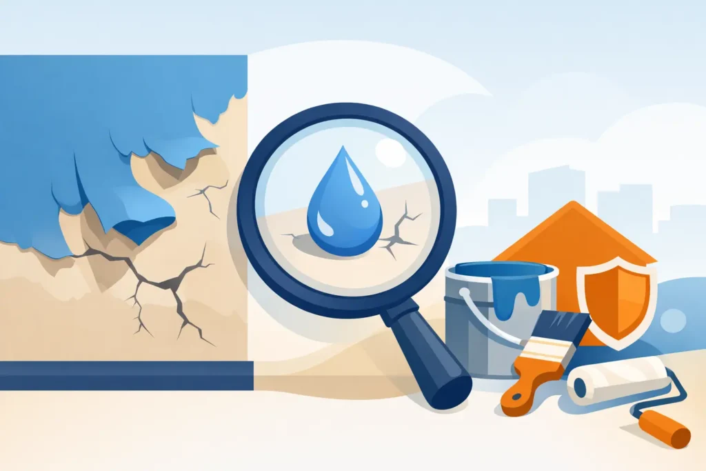 Why Does Paint Peel? Causes and Lasting Fixes