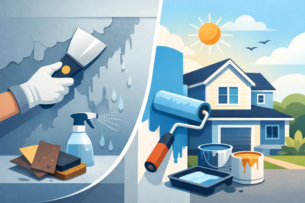 Why Surface Preparation Makes Paint Last Longer